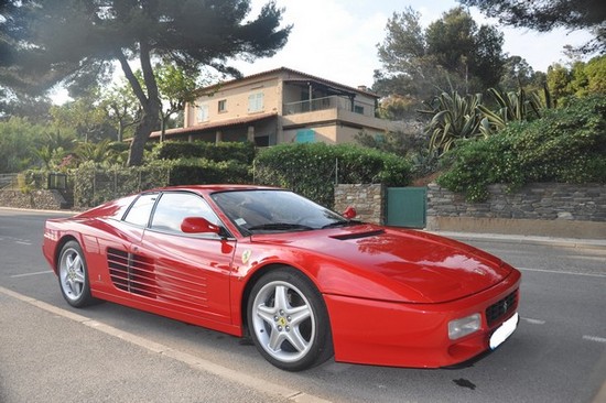 Ferrari la croix valmer sur plage gigaro