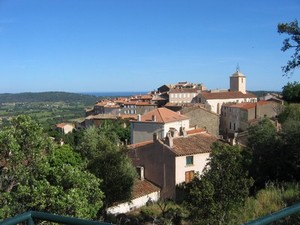 Villages provencaux, Ramatuelle, Grimaud, Gassin